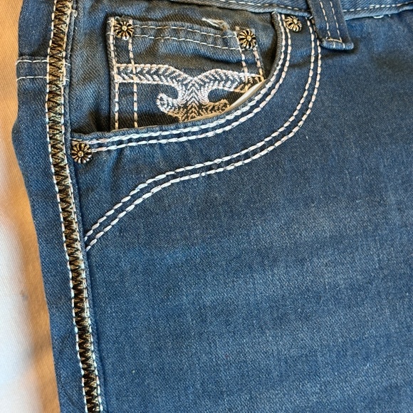 Rock Revival ALIVIA OVERSIZED WIDE-LEG JEANS - Picture 9 of 12